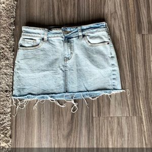 PacSun Jean skirt